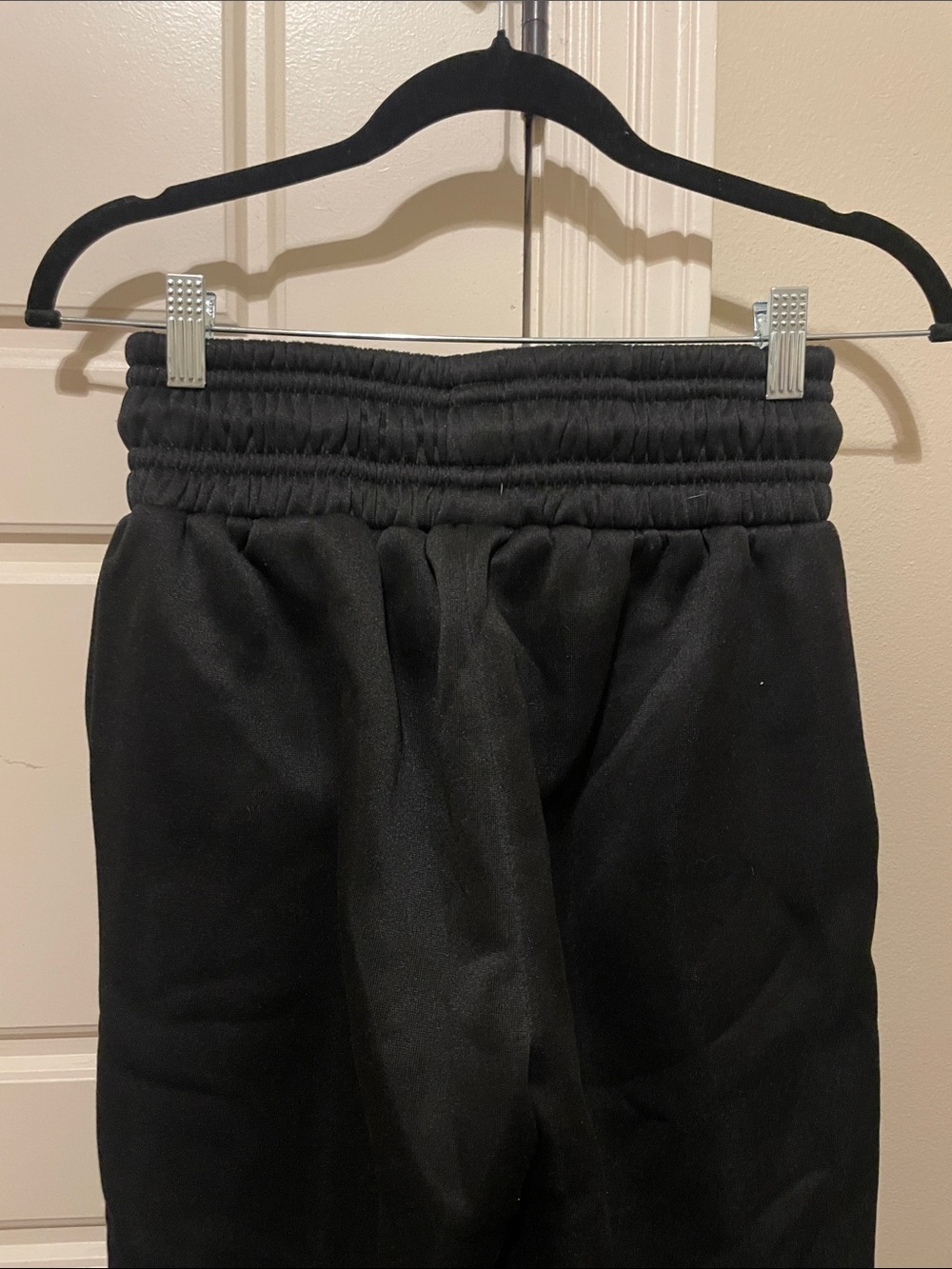 Black Drawstring Sweatpants - Picture 4 of 5